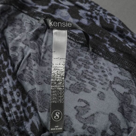 Kensie Womens Maxi Skirt Small Gray Goth Grunge Indie Statement Edgy Witchy Y2K - Picture 3 of 9